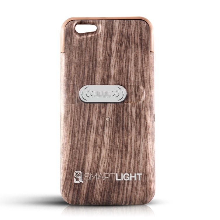 The Best Cigarette Lighter Case for iPhone 6/6S – SMARTLIGHT - Wood