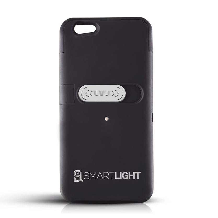 SMARTLIGHT - The Best Lighter Case for iPhone 6 6S - Black
